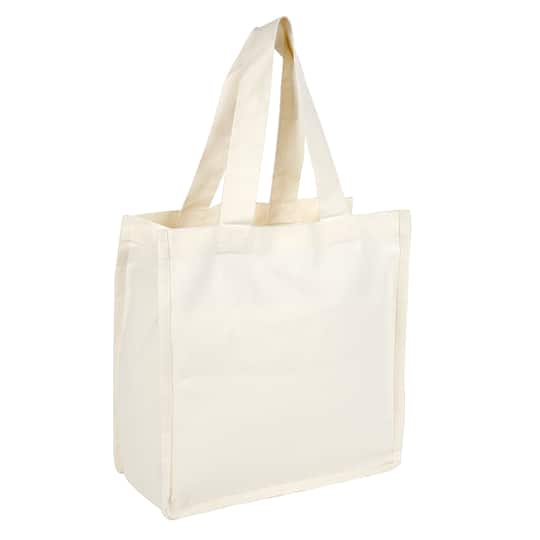 12 Pack: Durable Canvas Tote by Make Market®